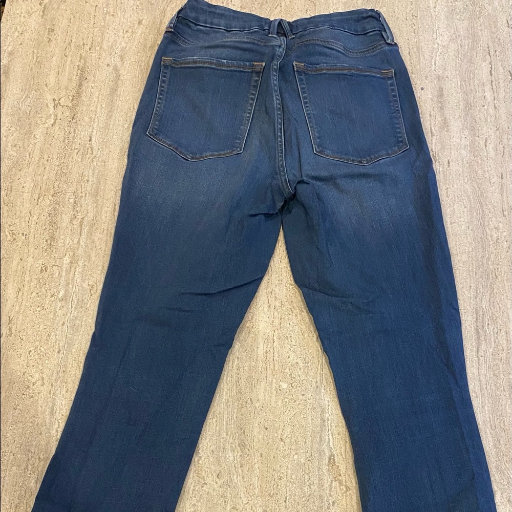 Good American Good Waist High Waisted Skinny